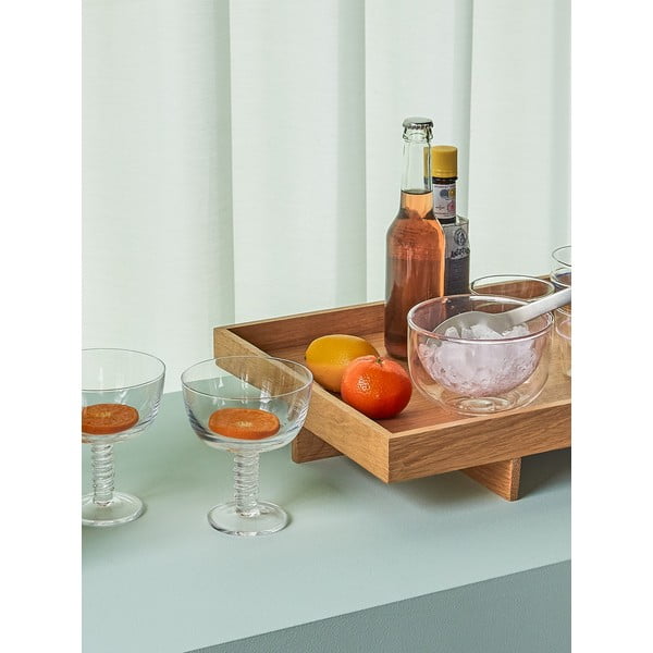 Roheline puuvillane vannirätik Dora, 70 x 140 cm - Hübsch-image-3