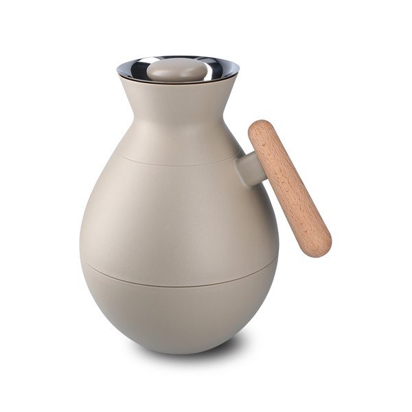 Beež termos 1 l Stay Warm - Rosendahl-image-3