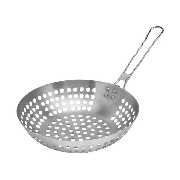 Wok na gril z nerezové oceli Leopold Vienna-image-1