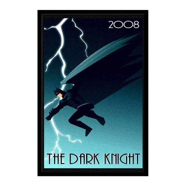 Plakát The Dark Knight, 35x30 cm