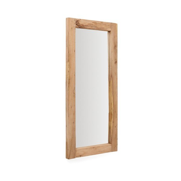 Puidust raamiga seinapeegel 80x180 cm Maden - Kave Home