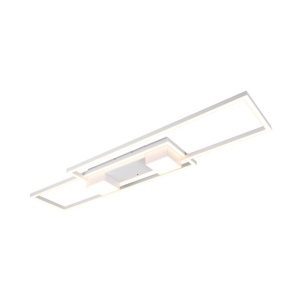 Valge dimmerdatav LED laevalgusti koos puldiga 28x100 cm Albany - Trio-image-2