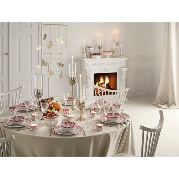 Jõulumotiiviga küünal põlemisaeg 56 h Guirlande - Kähler Design-image-2