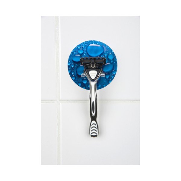 Isepidav topeltkonks Static-Loc Aqua - Wenko-image-1