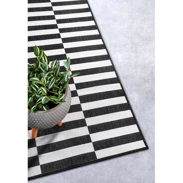 Mustvalge jooksja 80x300 cm Viela - Hanse Home-image-3