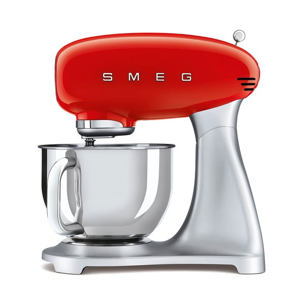 Červený kuchyňský robot SMEG
