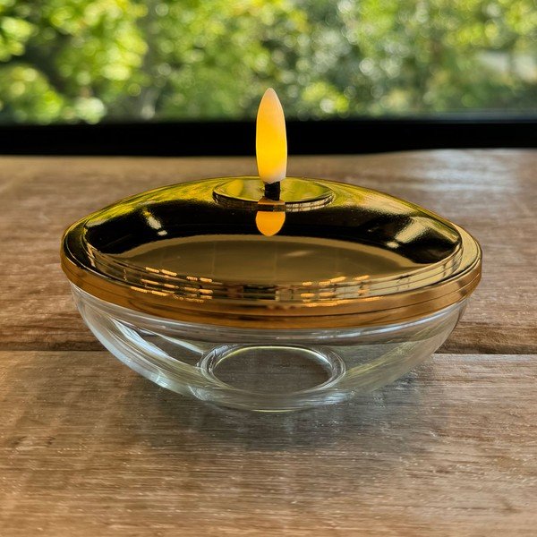 LED-küünal (kõrgus 5 cm) Lia - Sirius-image-1