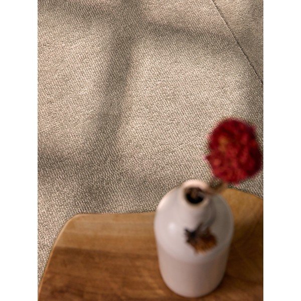 Beež käsitsi kootud villasegust vaip 160x230 cm Kari - Villeroy&Boch-image-2