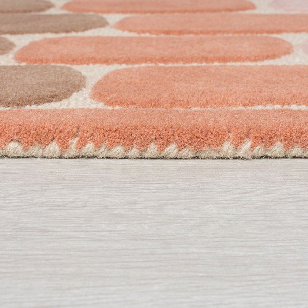Oranž villane vaibajooksja 60x230 cm Fossil - Flair Rugs-image-3