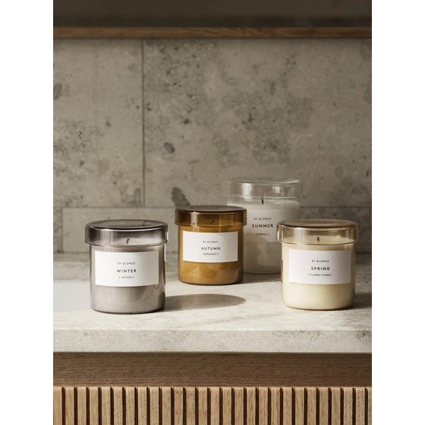 Lõhnastatud sojaküünal, põlemisaeg 45 h Valoa Autumn - Blomus-image-1