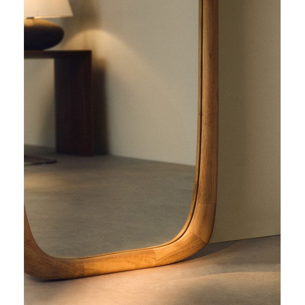 Puidust raamiga seinapeegel 61x158 cm Alura - Kave Home-image-2