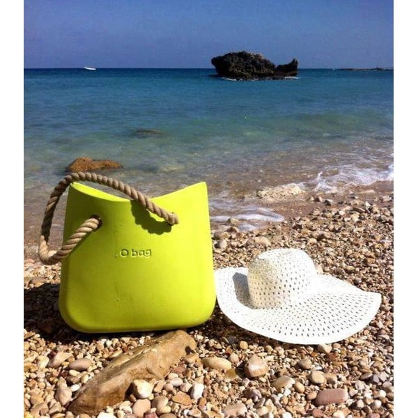 Taška O bag s černýmu uchy, šedá-image-1