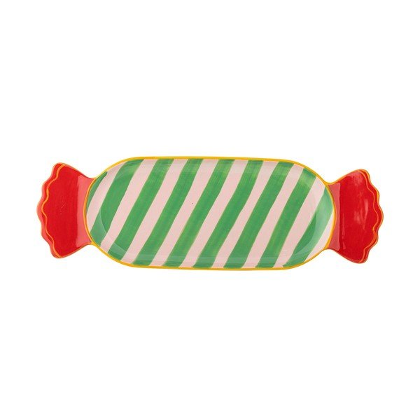 Kameninast jõulumotiiviga vaagen, 10,5x28 cm Caramella – Bloomingville