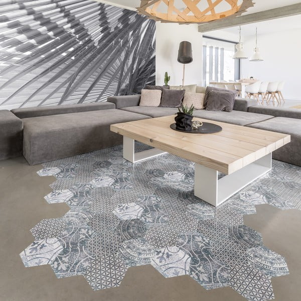 10 Quento põrandakleebise komplekt, 40 x 90 cm - Ambiance-image-1