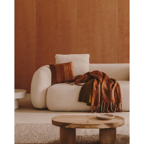 Villast ja segakiududest valmistatud tekk 130x170 cm Mayela - Kave Home-image-4