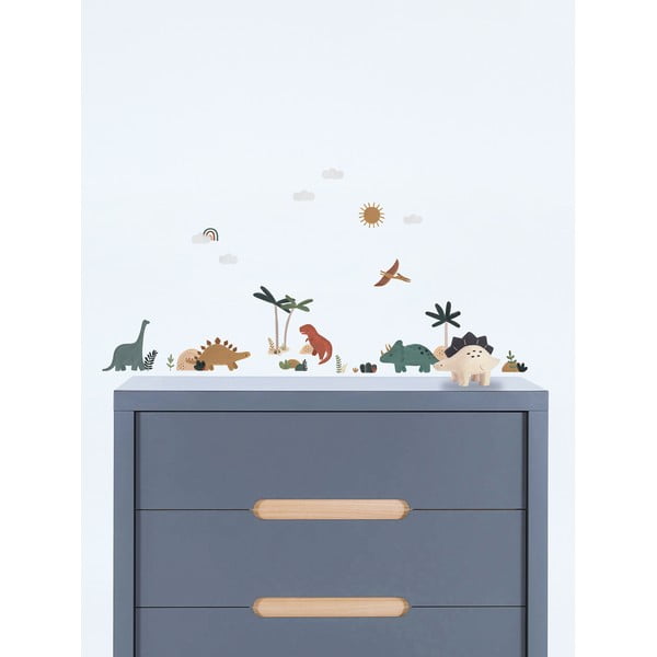 Kleebisleht 30x42 cm Great Dinosaurs - Lilipinso-image-1