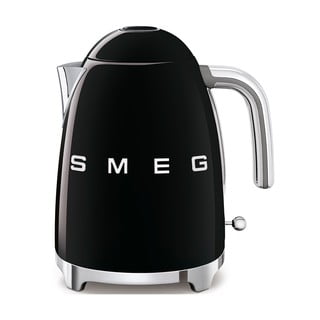 Must roostevabast terasest veekeetja 1,7 l Retro Style - SMEG