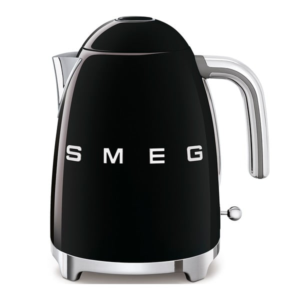 Must roostevabast terasest veekeetja 1,7 l Retro Style - SMEG