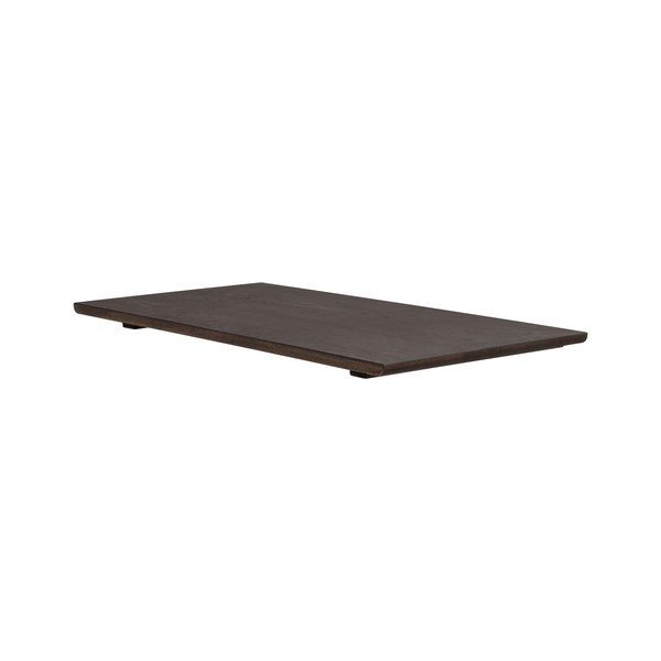 Tammepuidust söögilaua lisalaud 90x45 cm Derrymore - Rowico