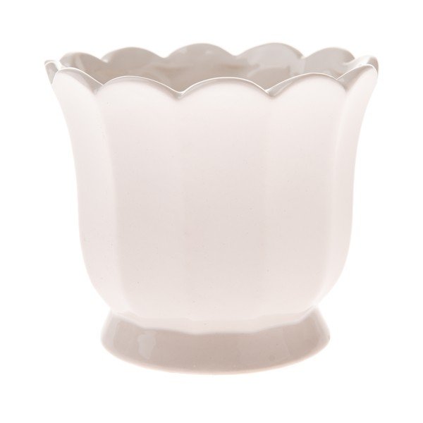 Keraamiline kaas lillepotile ø 13 cm - Dakls