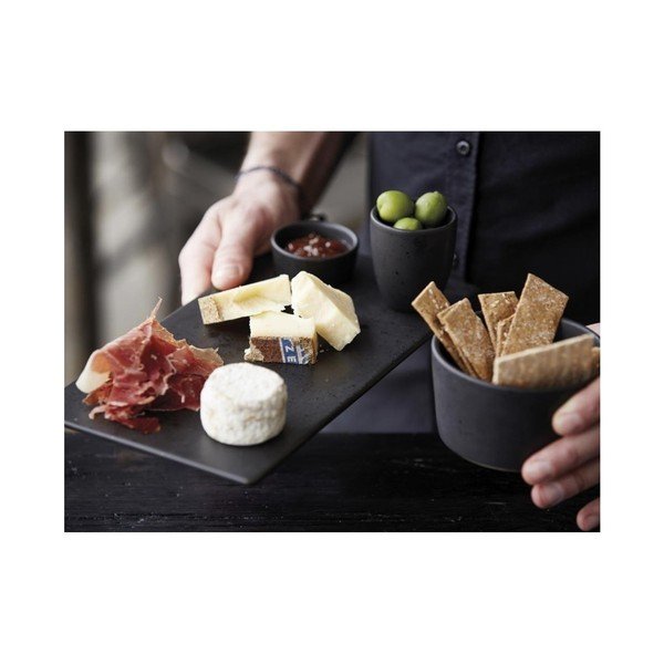 Kiviplaadist serveerimistaldrik 30,7x16,2 cm Stentøj - Bitz-image-4