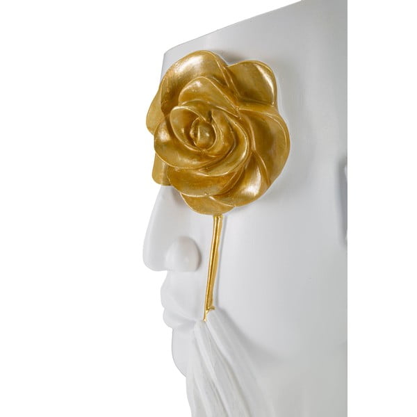 Valge polüresiinist vaas 27 cm Fiore – Mauro Ferretti-image-4