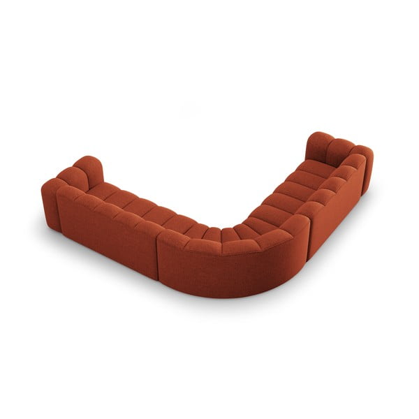 Tellisevärvi šenillist mooduldiivan Lupine - Micadoni-image-3