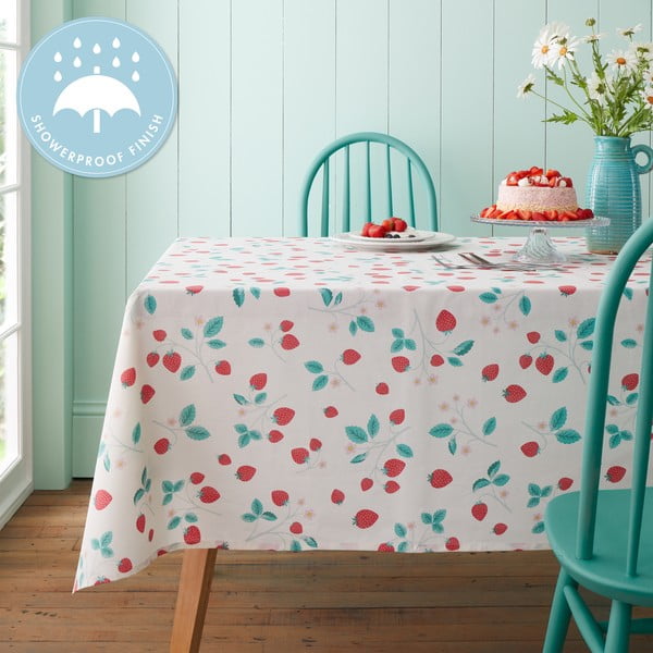 Puuvillane laudlina 137x178 cm Strawberry Garden - Catherine Lansfield-image-3