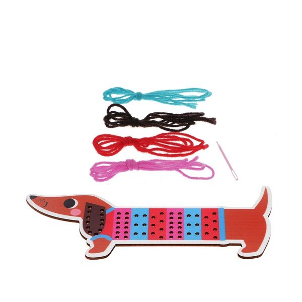 Tikkimiskomplekt Sunny Sausage Dog - Rex London-image-1