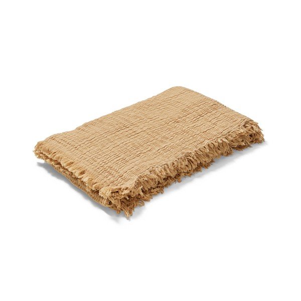 Beež voodiplaat kaheinimesevoodile 190x240 cm Reloved - JUNA-image-2