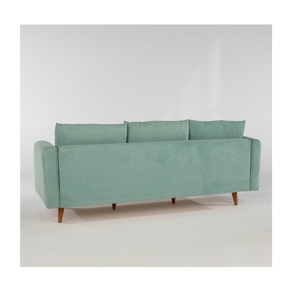 Helesinine diivan 215 cm Sofia – Balcab Home-image-3