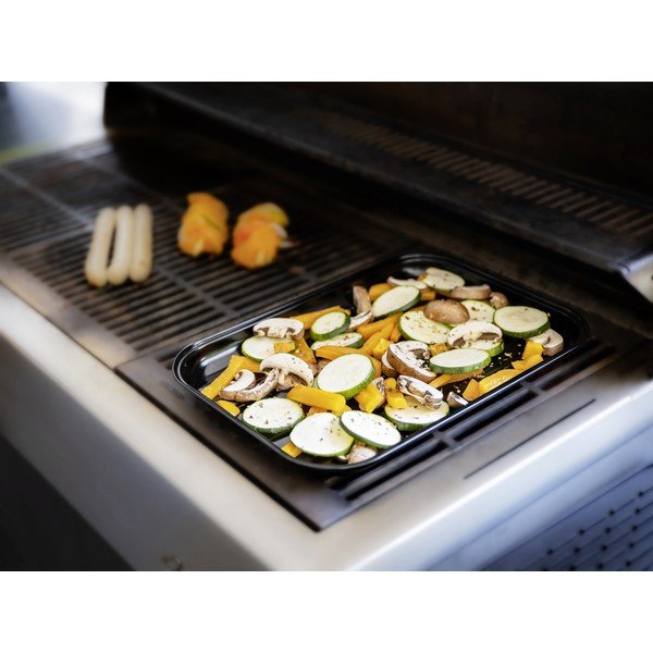 Roostevabast terasest grillplaat Luca - Wenko-image-1