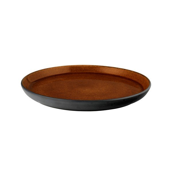 Kollane keraamiline taldrik, läbimõõt 21 cm Mensa - Bitz-image-3