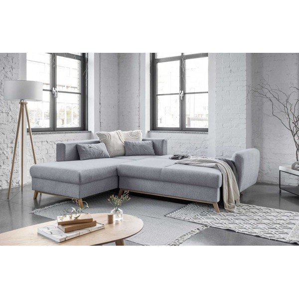 Helehall nurgas diivanvoodi L, vasakpoolne nurk Scandic Lagom - Miuform-image-4