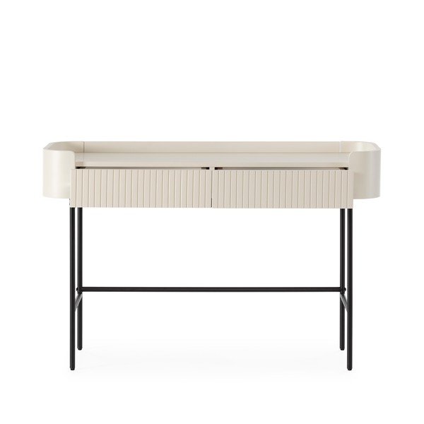 Kreem konsoollaud 40x120 cm Willa - MOME-image-2