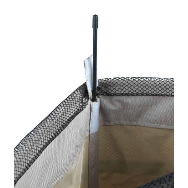 Hall ja beež pesukorv , 44,4 l Corno - Wenko-image-1