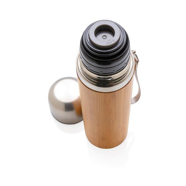 Bambusest termos, 0,4 l - XD Collection-image-2