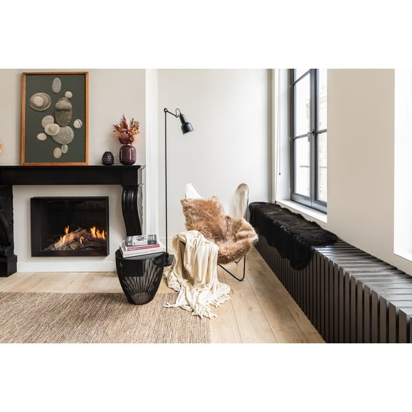 Must kunstkarusnahk, 60 x 180 cm - Tiseco Home Studio-image-3