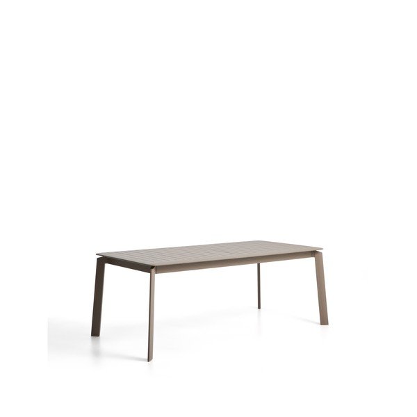 Metallist aiasöögilaud 100x205 cm Brela - Kave Home-image-4