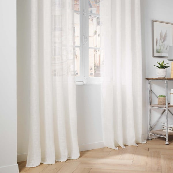 Kreem kardin 140x280 cm Haltona - douceur d'intérieur-image-3