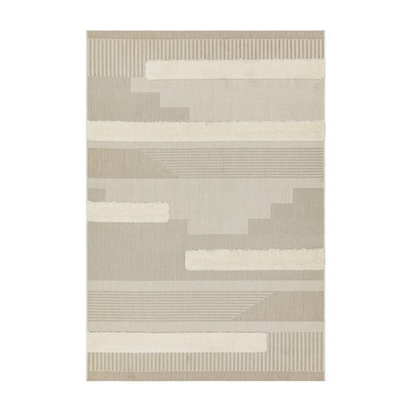 Kreem õuevaip 160x230 cm Monty - Asiatic Carpets