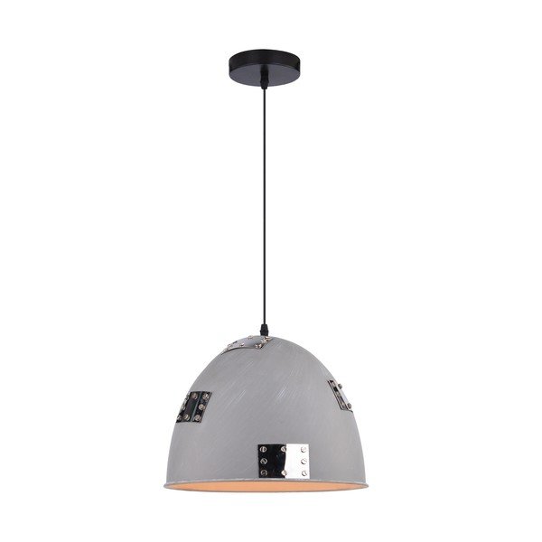 Závěsné světlo Candellux Lighting Patch, šedé