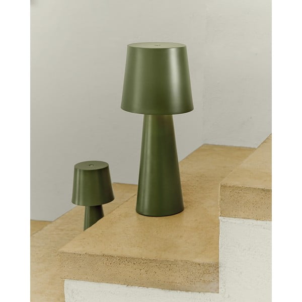 Kaasaskantav hämardatav LED-välisvalgusti USB-ga ø 16 cm Arenys - Kave Home-image-2