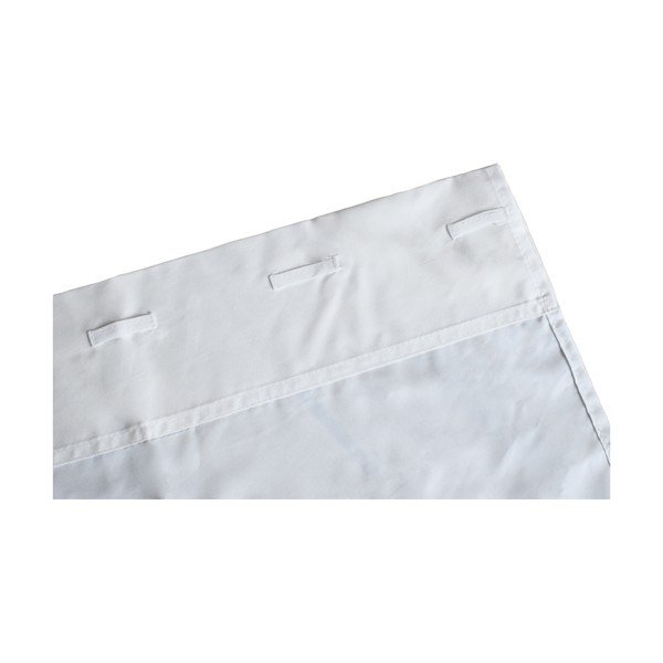 Must-valge puuvillasatiinist kardin 110x250 cm Cabin in the Mountain - Butter Kings-image-2