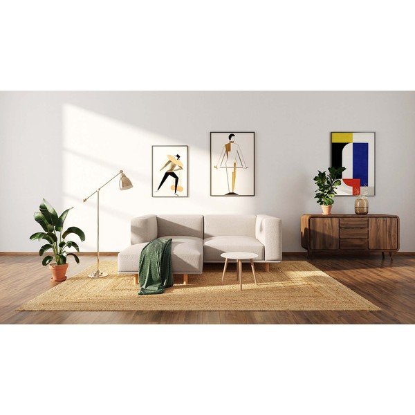 Bukleekangast beež nurgadiivan (vasakpoolne nurk) Kukumo - Ame Yens-image-3