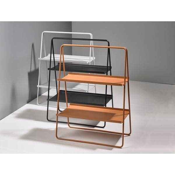 Merevaigukollane oranž terasest seisev riiul Merevaigukollane A-Table - Zone-image-2