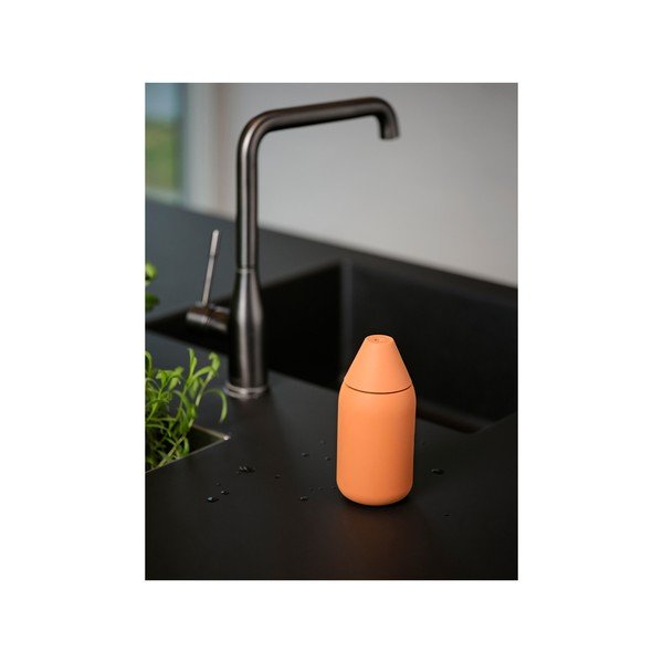 Oranž silikoonist seebidosaator 300 ml Singles - Zone-image-1