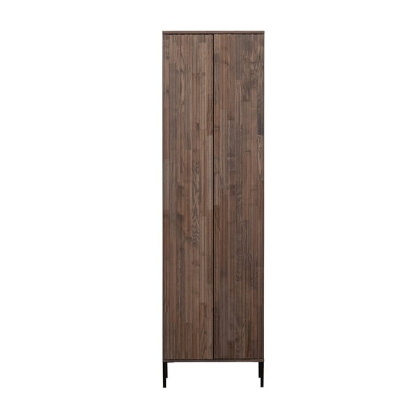 Pruunist saarepuust kapp 60x210 cm Gravuur - WOOOD