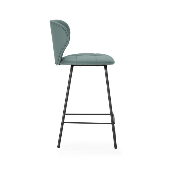 Rohelised baaritoolid 2tk komplektis (istme kõrgus 67 cm) Maura - Marckeric-image-3