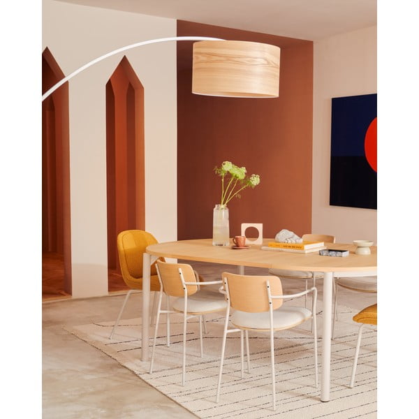 Kreem villane vaip 160x230 cm Micol - Kave Home-image-1